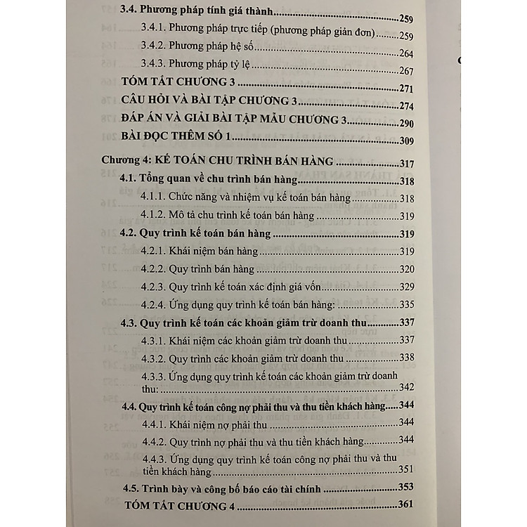 Giáo Trình Kế Toán Tài Chính Doanh Nghiệp Phần 1&2 - Ảnh 6