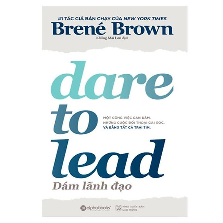 Mua tại Newshop: Dám Lãnh Đạo (Dare To Lead)