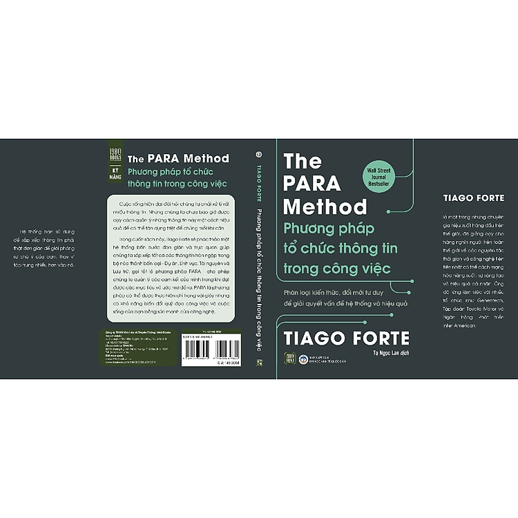 The PARA Method – Phương pháp tổ chức thông tin trong công việc - Ảnh 4