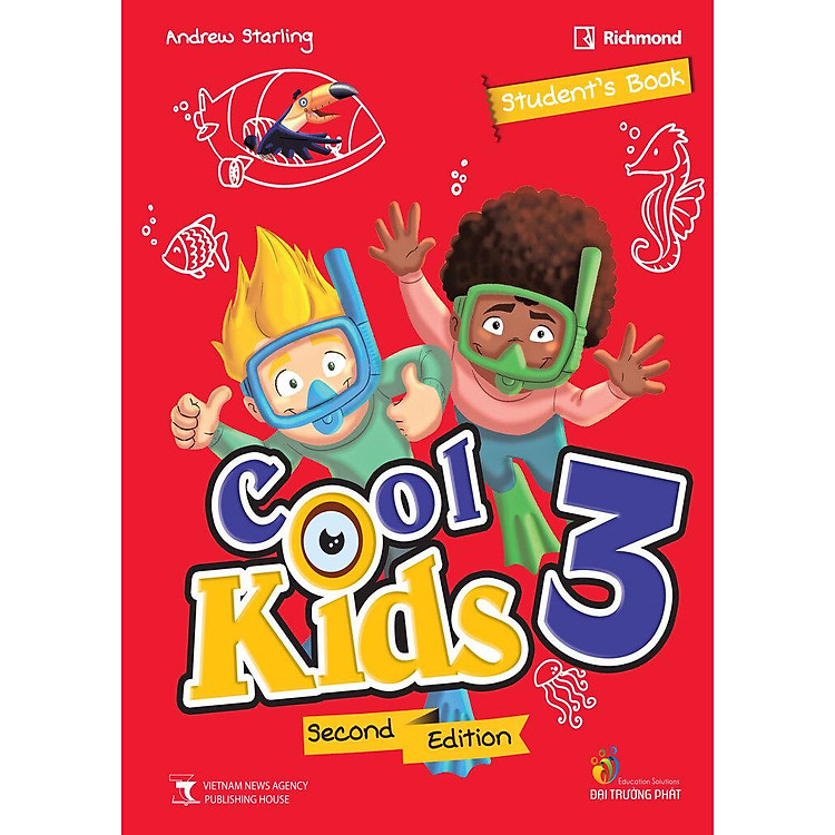 Cool Kids 2e Student’s Book 3