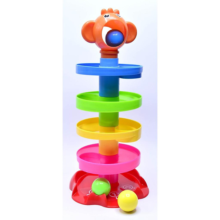 Tháp Thả Bóng Đồ Chơi Sơ Sinh Chính hãng Ưu đãi - Hình ảnh 3