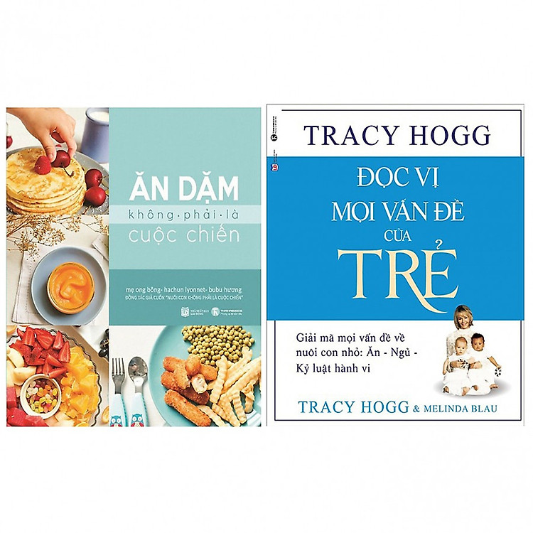 Ăn Dặm Không Phải Là Cuộc Chiến + Đọc Vị Mọi Vấn Đề Của Trẻ