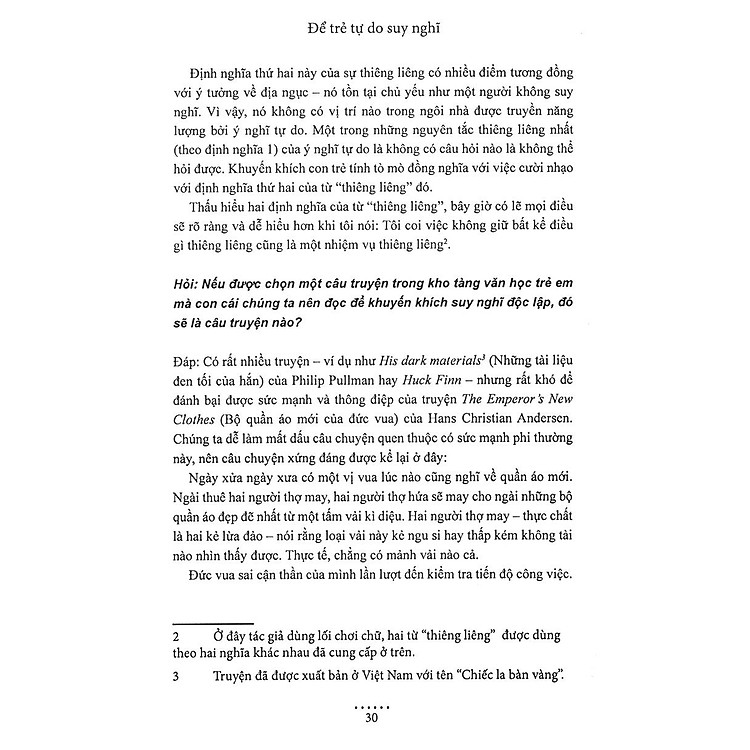 Để Trẻ Tự Do Suy Nghĩ - Ảnh 6