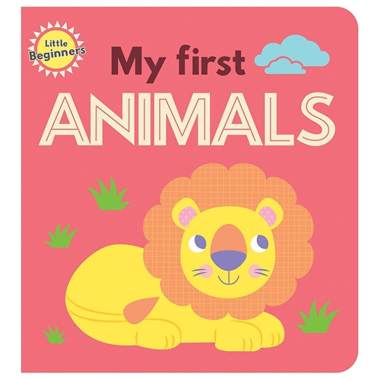 Little Beginners Mini Padded Board Book - My First Animals
