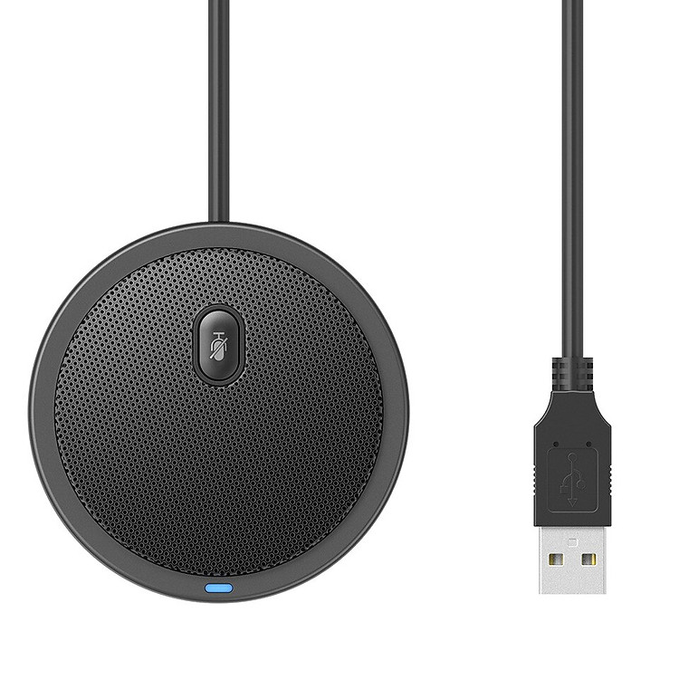 MICRO HỘI NGHỊ TRỰC TUYẾN MÃ UM02 DÀNH CHO MÁY LAPTOP, PC (ĐEN)