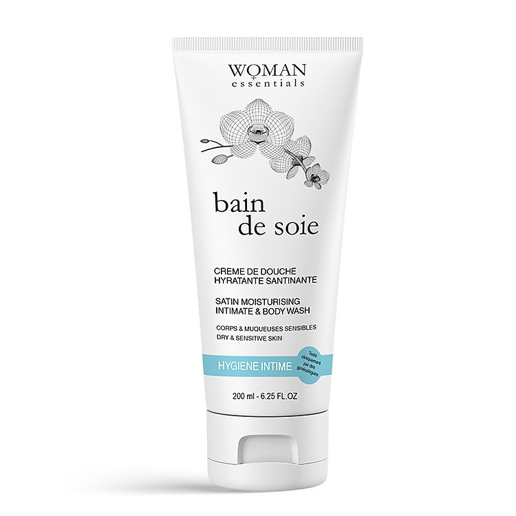 Gel vệ sinh dưỡng ẩm vùng kín Woman Essentials Bain De Soie 200ml