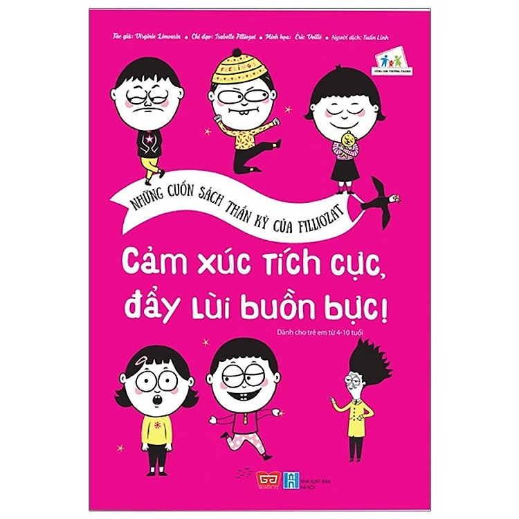 Cùng Con Trưởng Thành: Những Cuốn Sách Thần Kỳ Của FILLIOZAT - Ảnh 2