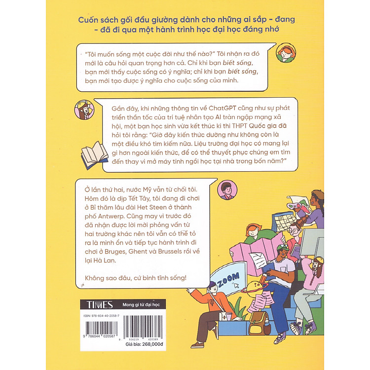 Mong gì từ đại học - Ảnh 2