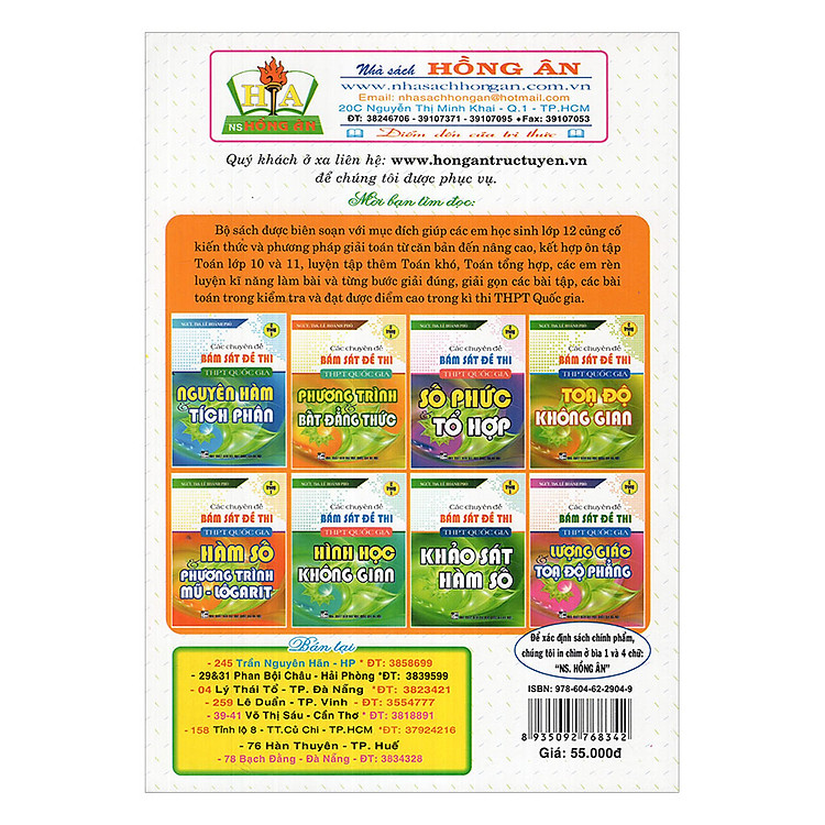 Các Chuyên Đề Bám Sát Đề Thi THPT Quốc Gia Số Phức Và Tổ Hợp (2 Trong 1) - Ảnh 2