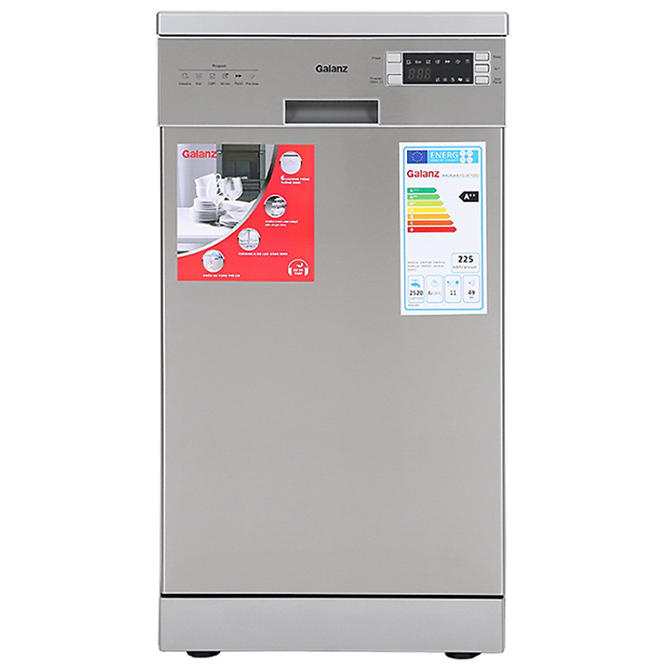 Máy Rửa Chén Galanz W45A3A401S-0E1(SS) 1850W - Chỉ giao HCM