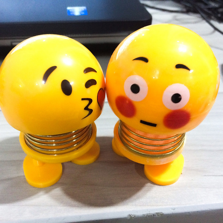 Combo đồ chơi Emoji (Hôn lén) 2 con - Hàng nhập khẩu