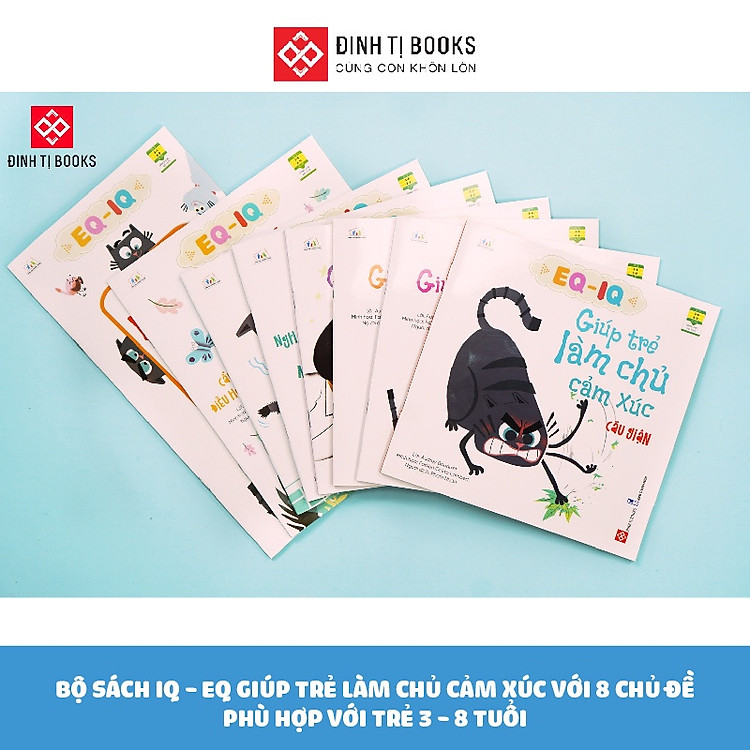 EQ - IQ Giúp Trẻ Làm Chủ Cảm Xúc - Ảnh 4