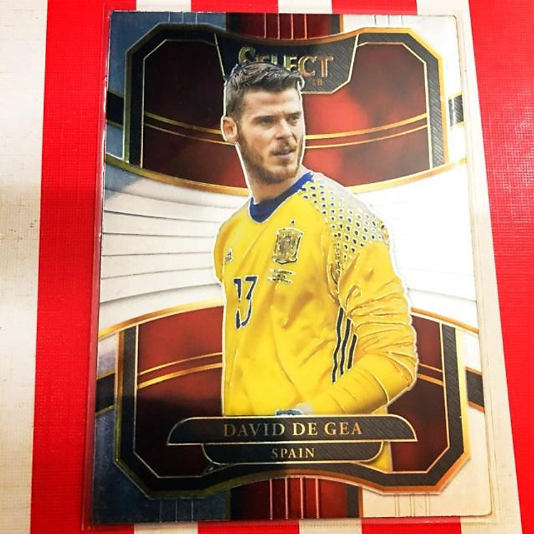 Thẻ cầu thủ/thẻ bóng đá David De Gea Select Tfull box
