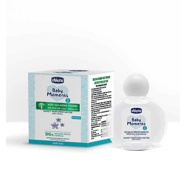 Mua Nước hoa Chicco 100ml + sữa dưỡng ẩm Chính hãng Giá rẻ - Hình ảnh 3