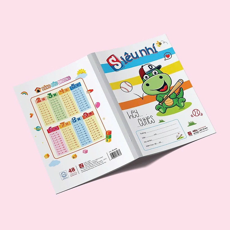 Bộ Vở Ô Ly Siêu Nhí (10 quyển, 48 trang) - Ảnh 4