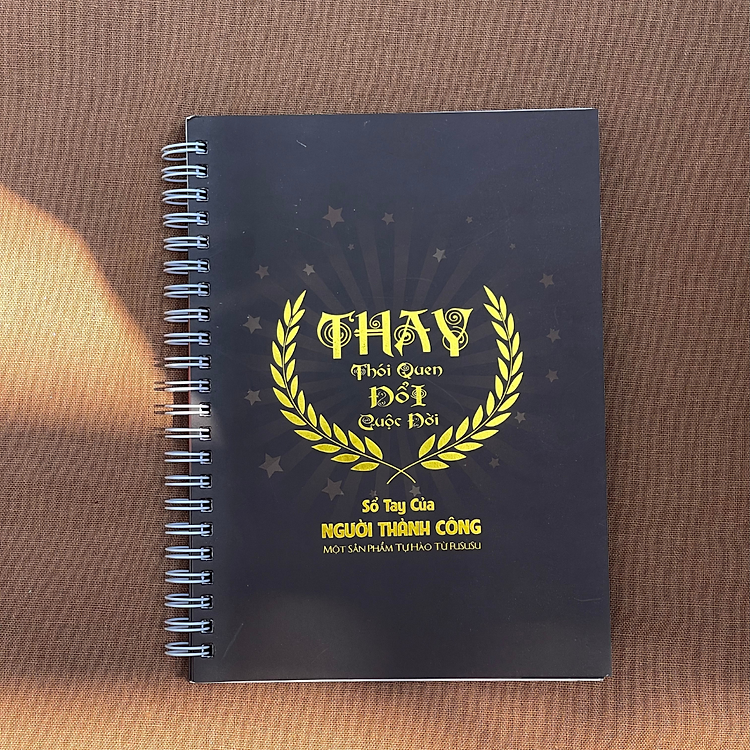 Sổ Tay của Người Thành Công - Thay Thói Quen Đổi Cuộc Đời - Ảnh 2