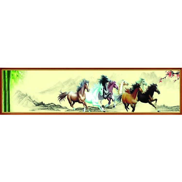 Tranh Treo Mã Đáo Thành Công - MD060