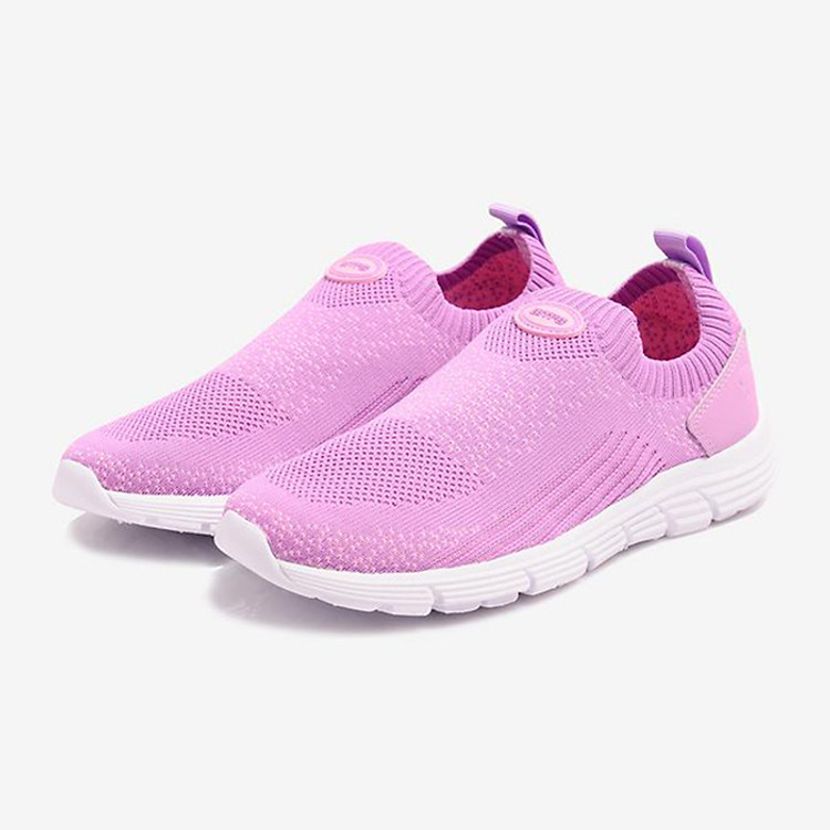 Giày Thể Thao Quai Dệt Bé Gái Biti's DSG000500TIM - Tím