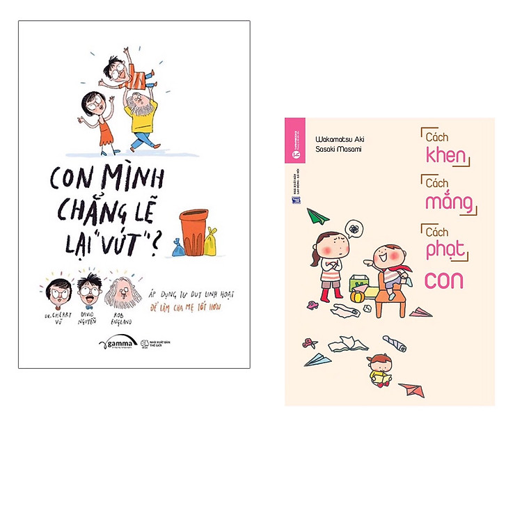 Cách Khen, Cách Mắng, Cách Phạt Con