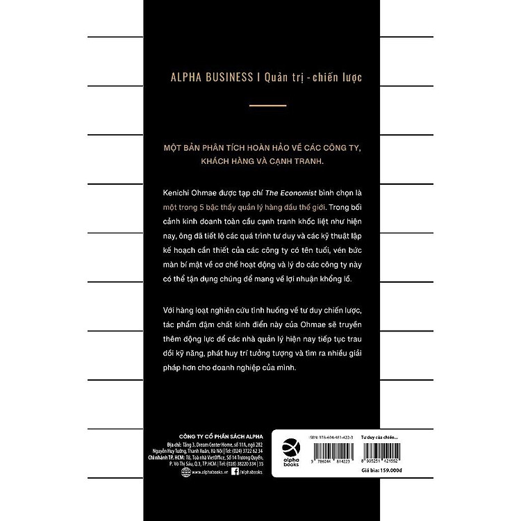 Tư Duy Của Chiến Lược Gia (Tái Bản) - Ảnh 2