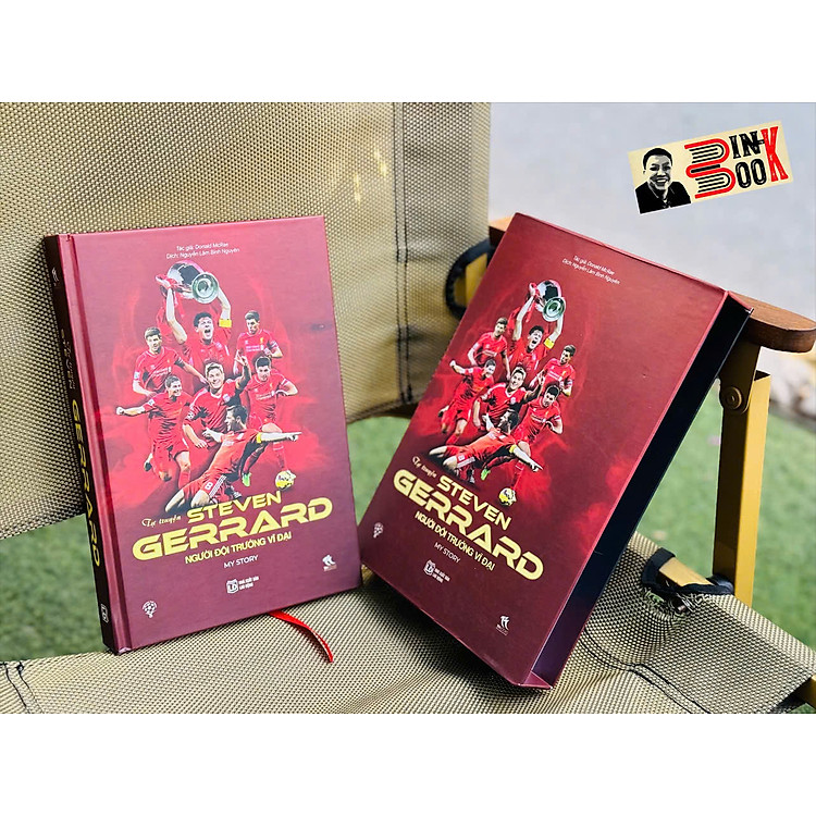 TỰ TRUYỆN STEVEN GERRARD – Người Đội Trưởng Vĩ Đại