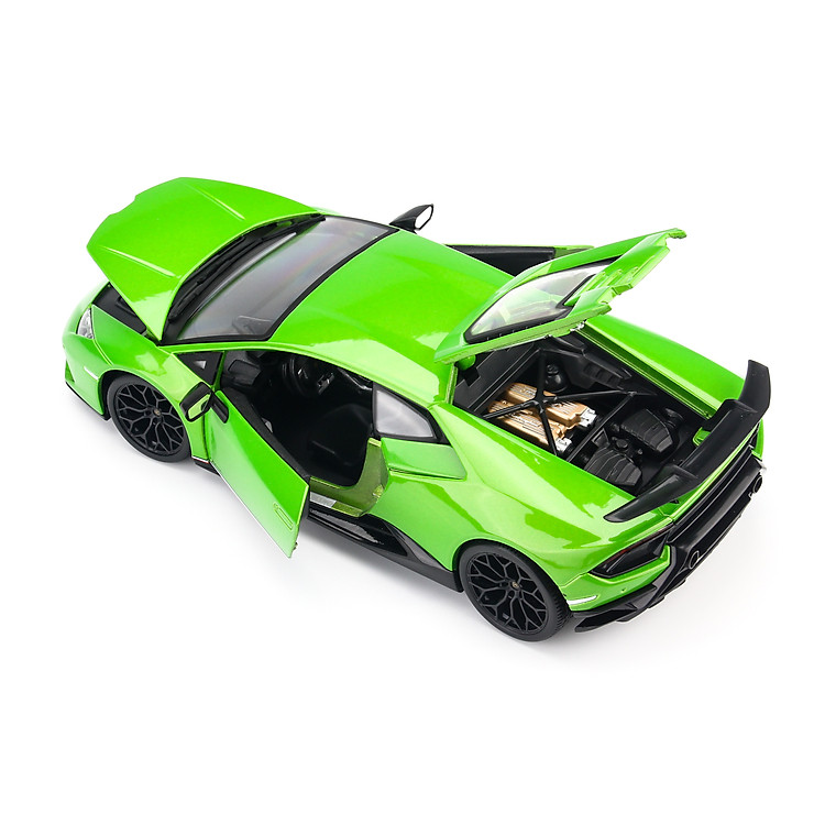 Mô hình xe Lamborghini Huracan 1:18 Maisto Chính hãng Ưu đãi - Hình ảnh 5