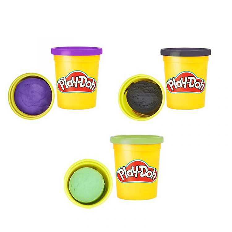 Đồ Chơi PLAYDOH Bột Nặn Xanh Lá Chính hãng Ưu đãi - Hình ảnh 4