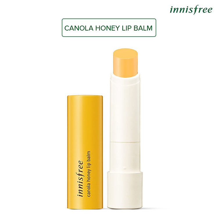 Son Dưỡng Môi Từ Mật Ong Và Hoa Cải Innisfree Canola Honey Lip Balm (3.5g)