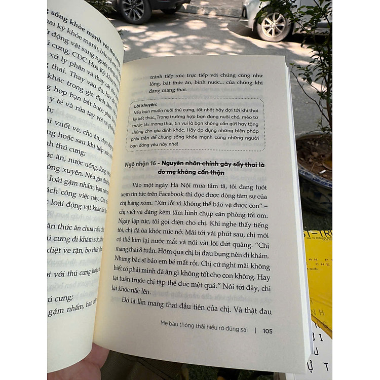 MẸ BẦU THÔNG THÁI HIỂU RÕ ĐÚNG SAI - Ảnh 4