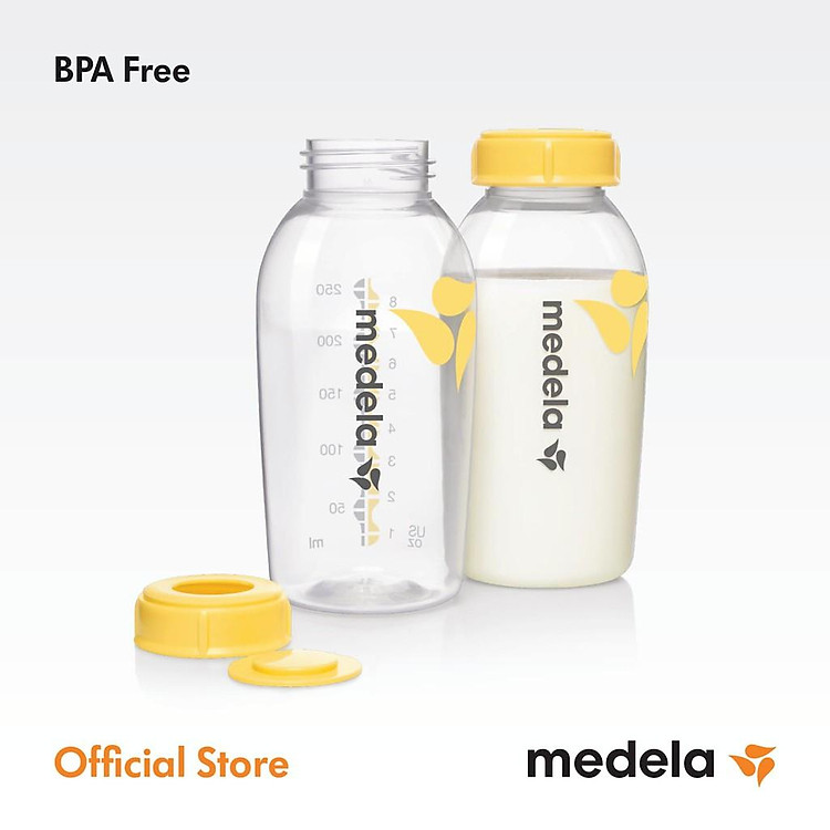 Mua Bộ 2 bình trữ sữa Medela 250ml Giá tốt - Hình ảnh 2