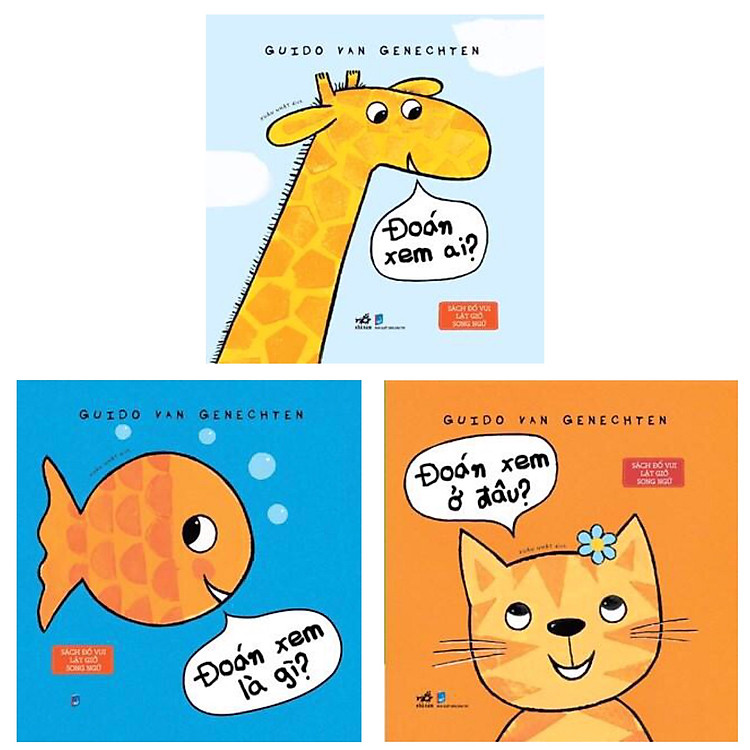 Sách Lật Giở Tương Tác Song Ngữ: Đoán Xem Ai? - Ảnh 2