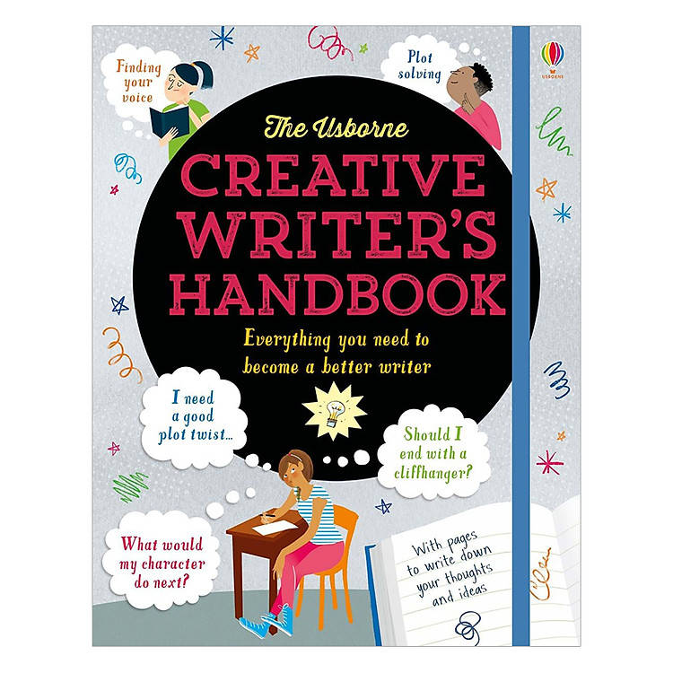 Sách Usborne Creative Writer's Handbook