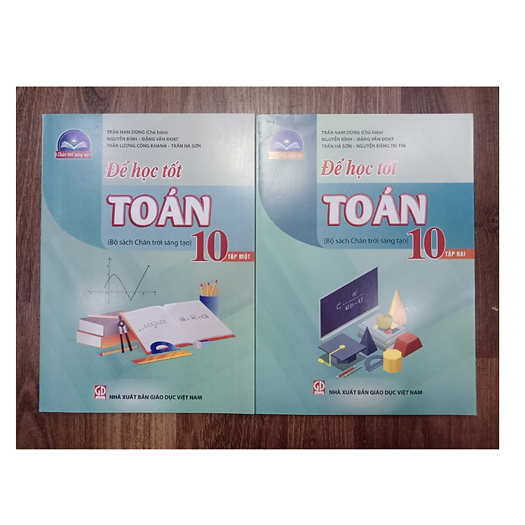 Để Học Tốt Toán 10 - Tập 2 (Chân Trời Sáng Tạo) - Ảnh 2