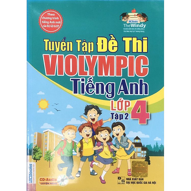Tuyển tập đề thi Violympic tiếng Anh lớp 4 tập 2