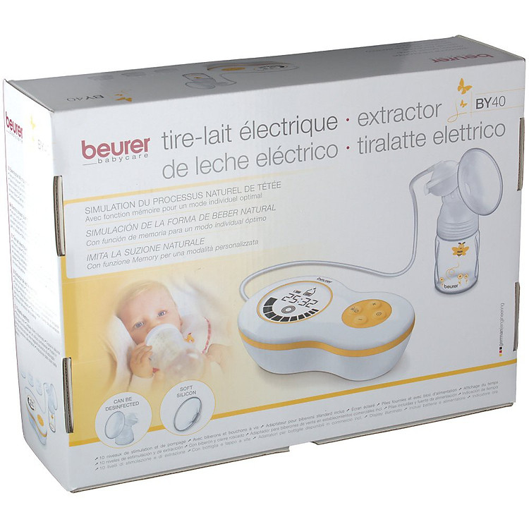 Mua Máy hút sữa điện Beurer BY40 Đảm bảo Giá tốt - Hình ảnh 3