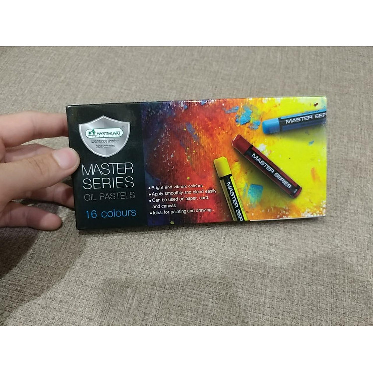 Bút Sáp Dầu Masterart (16 màu) - Ảnh 3