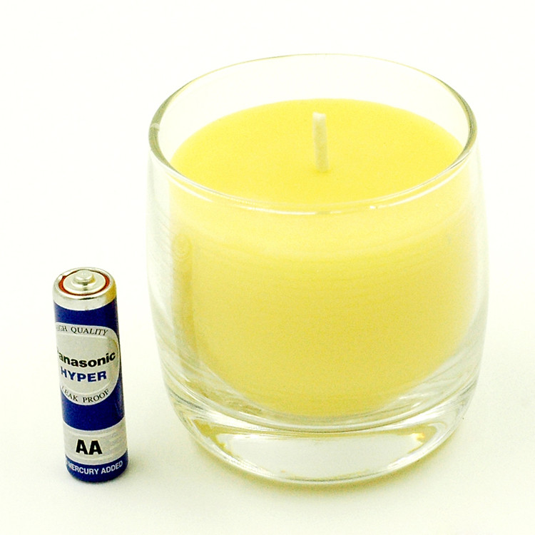 Nến Thơm Sáp Ong Emibee (Nến ly/ cháy 48 giờ)