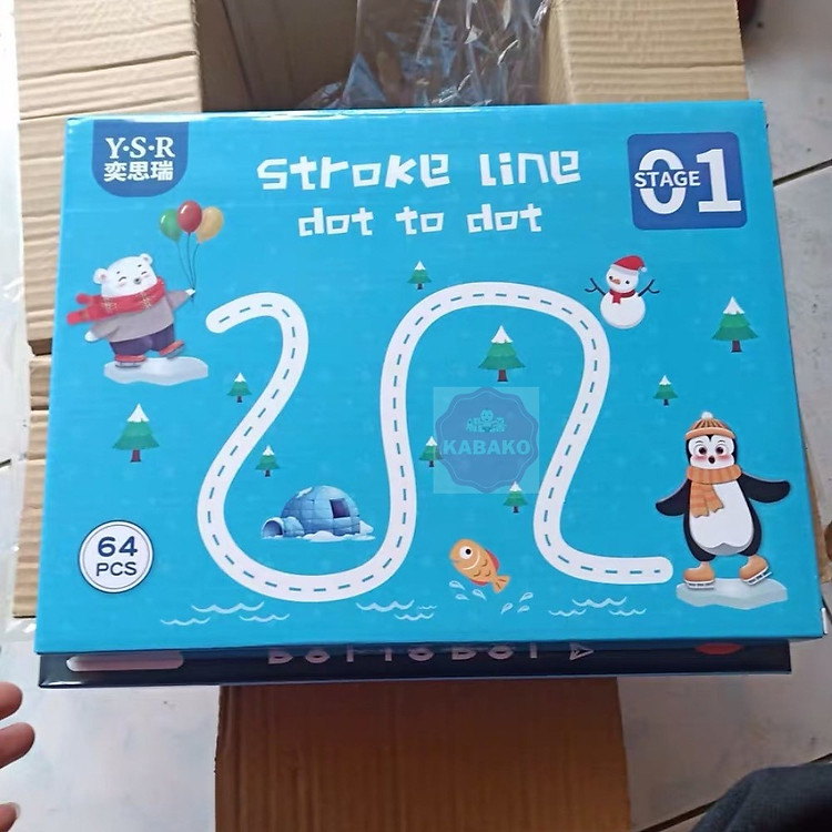 Tập Tô Vẽ Xóa Được 64 Trang Chính hãng Tiết kiệm - Hình ảnh 4