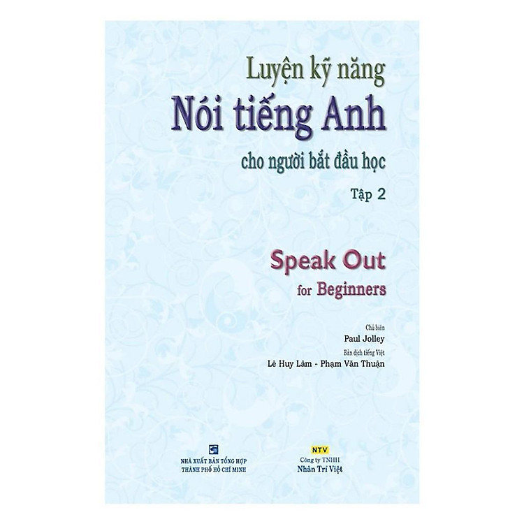 Speak Out For Beginners – Tập 2 (Kèm 1 Mp3)
