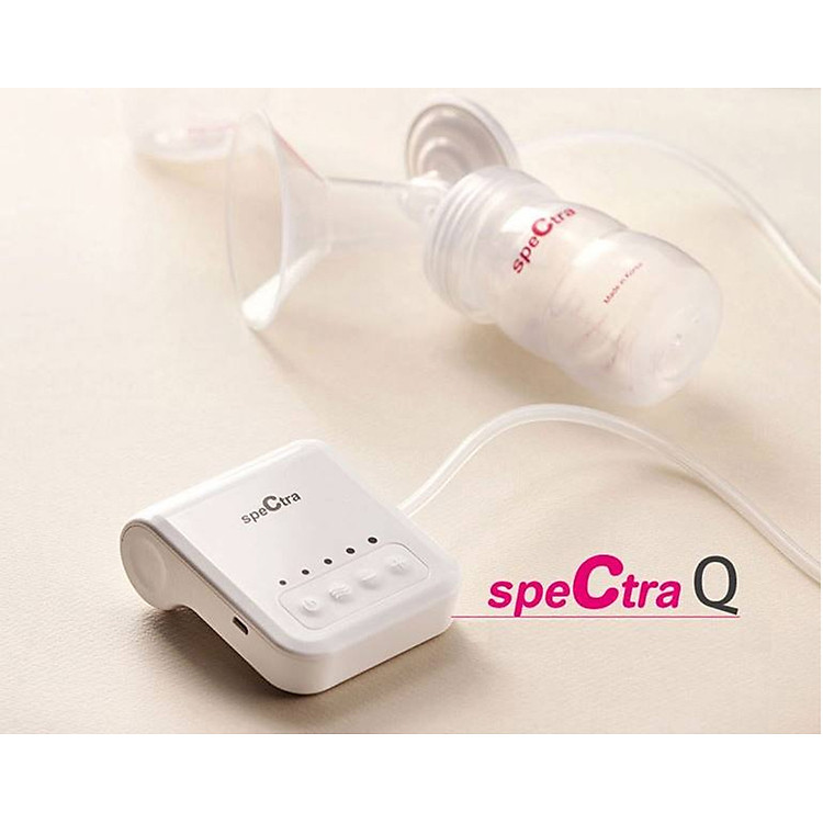 Mua Máy Hút Sữa Điện Spectra Q - Trắng Uy tín Giá tốt - Hình ảnh 3