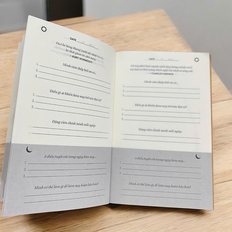 Sổ Tay Tỉnh Thức - Bìa cứng nâu - Ảnh 5