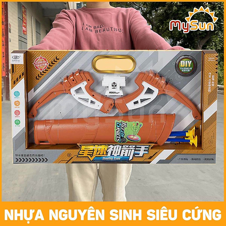 Bộ cây cung đồ chơi cho bé trai Chính hãng Giá rẻ - Hình ảnh 5