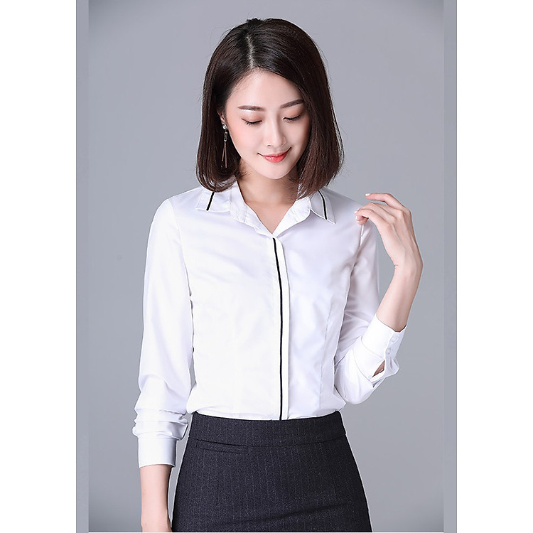 Sơ mi nữ công sở sm160