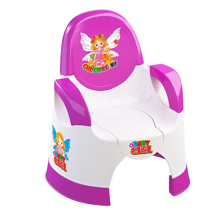 Bô trẻ em Nhựa Chợ Lớn K3 - M1706-BB70 - Giao màu ngẫu nhiên