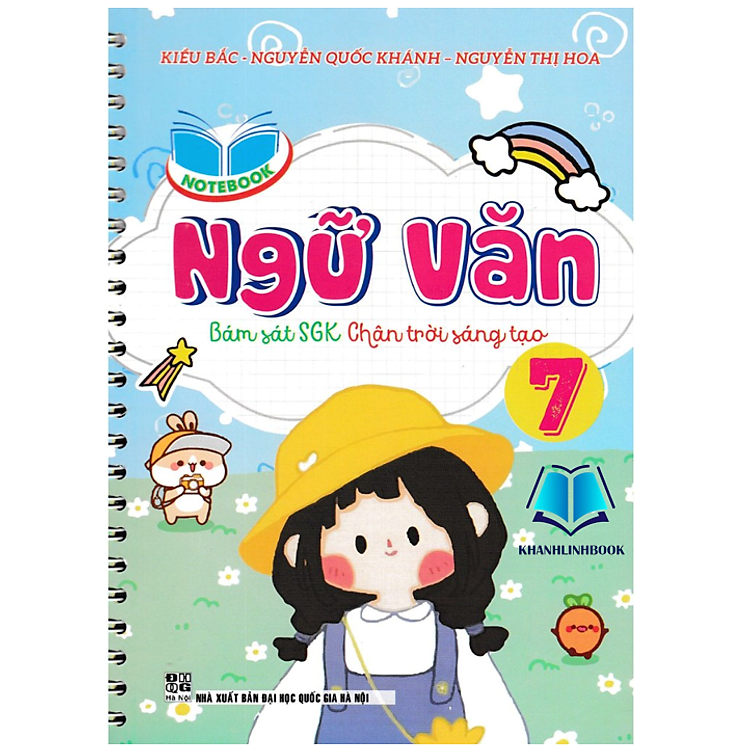 Notebook Ngữ Văn 7 (Bám Sát SGK Chân Trời Sáng Tạo)