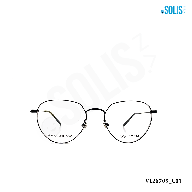 Gọng kính KL Velocity VL26705 - KÍNH KIM LOẠI HIỆU VELOCITY VL26705 KÍCH THƯỚC 50-19-140