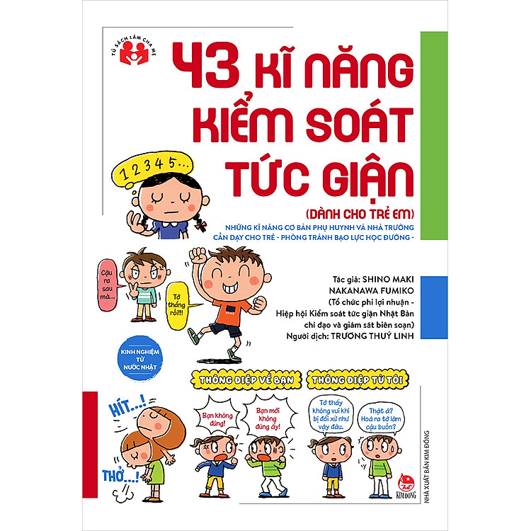 43 Kĩ Năng Kiểm Soát Tức Giận