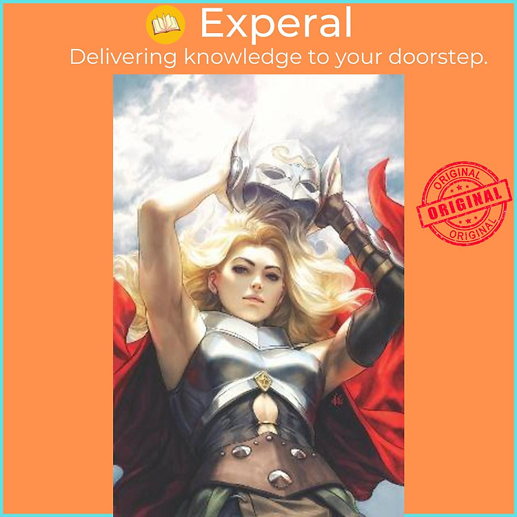 Sách - Jane Foster: The Saga Of The Mighty Thor by Jason Aaron (US edition, paperback)