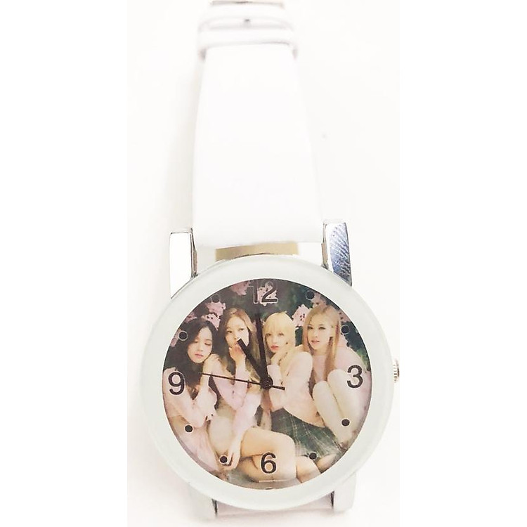 Đồng hồ Blackpink nhóm nhạc Blackpink thiết kế độc đáo tiện lợi