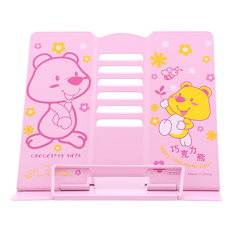 Giá Kẹp Sách, Đỡ Sách, Đọc Sách Chống Cận - Chocolate Bear